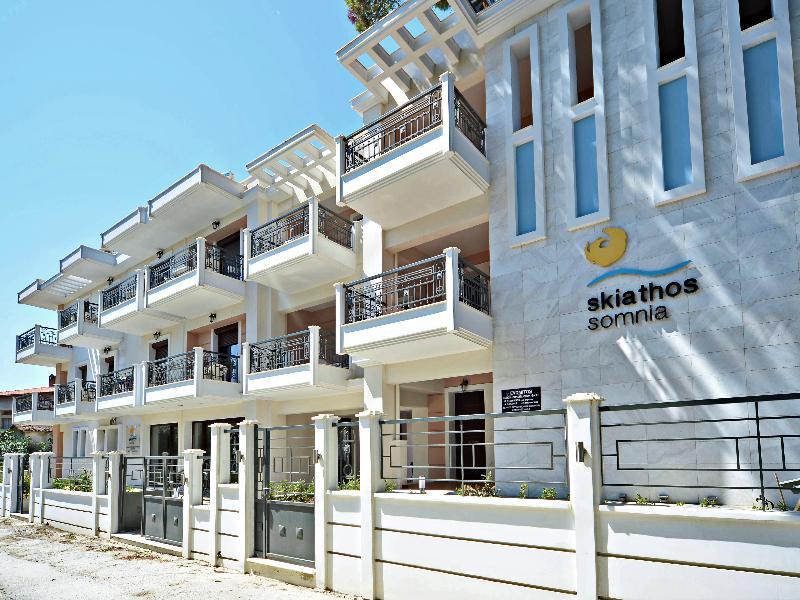 HOTEL SKIATHOS SOMNIA SKIATHOS TOWN 4* (Greece) - from £ 120 | HOTELMIX